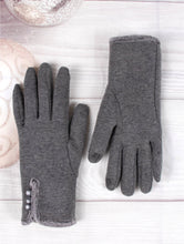 Load image into Gallery viewer, Triple Button Gloves (Only 1 Pair Left!)

