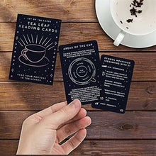 Load image into Gallery viewer, Tea Leaf Reading Cards
