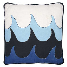 Load image into Gallery viewer, Beaded Waves Pillow (Only 1 Left!)
