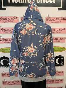 Floral Hooded Top (Size XL)