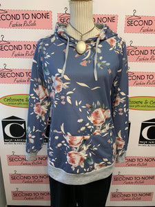 Floral Hooded Top (Size XL)