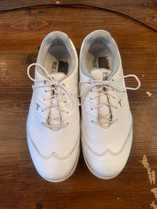 White Oxford Golf Shoes (Size 9.5)