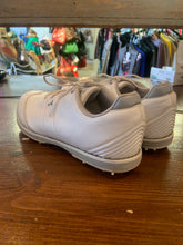 Load image into Gallery viewer, White Oxford Golf Shoes (Size 9.5)
