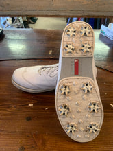 Load image into Gallery viewer, White Oxford Golf Shoes (Size 9.5)
