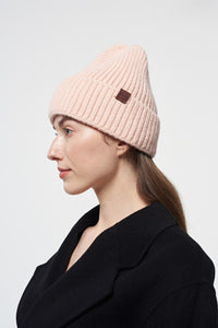 Ribbed Beanie Hats (Only 4 Colours Left!)