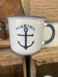 Marine Themed Mugs (1 Mug Left!)