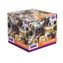 Dog Lovers Puzzle in a Cube