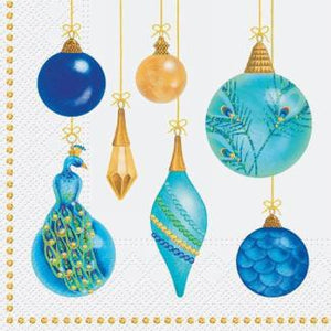 Assortiment de 20 serviettes de table des Fêtes (9 modèles)