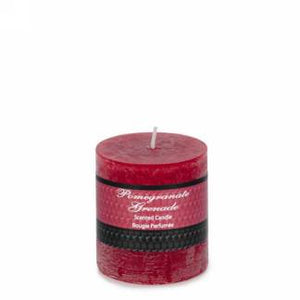 Red Pomegranate Candles