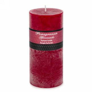 Red Pomegranate Candles