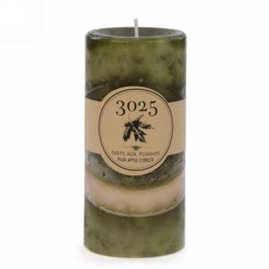 Pear & Apple Cobbler Pillar Candle (2 Sizes)