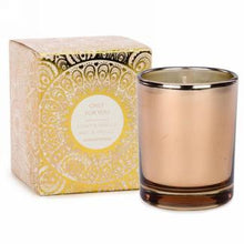 Load image into Gallery viewer, Scented Glass Candles (Only 2 Scents Left!)
