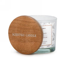 Load image into Gallery viewer, Glass Jar Candles (3 Scents)
