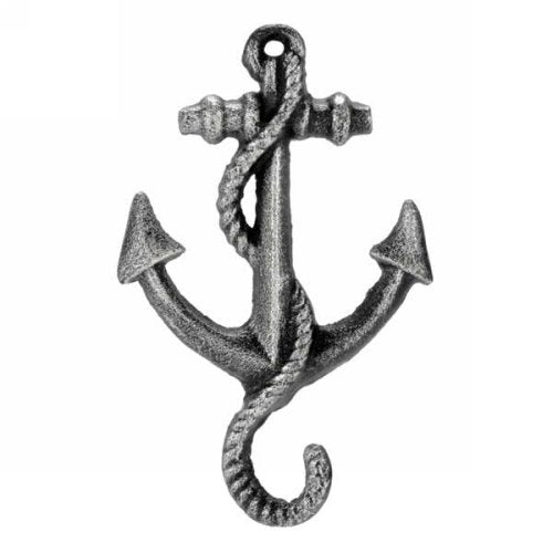 Silver Metal Anchor Hook