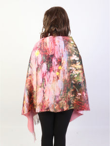 Oil Painting Scarf - Monet (Only 1 Left!)