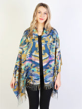 Load image into Gallery viewer, Oil Painting Scarf (Only 1 Left!)
