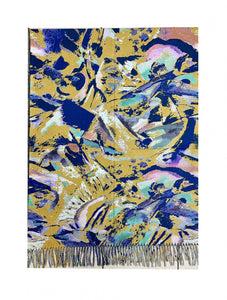 Oil Painting Scarf (Only 1 Left!)