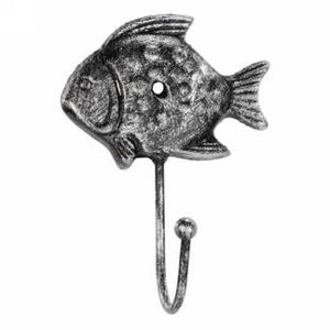 Silver Metal Fish Hook