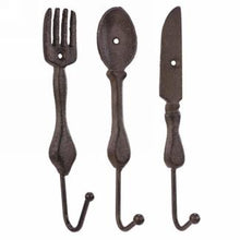 Load image into Gallery viewer, Metal Utensils Wall Hooks (Only 2 Styles Left!)
