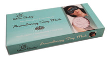 Load image into Gallery viewer, Aromatherapy Sleep Mask (3 Colours)
