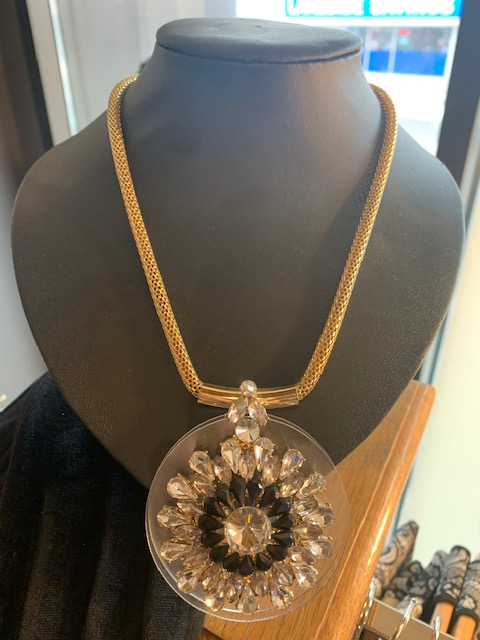 Large Crystal Necklace (Only 1 Left!)