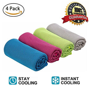 Ice/Cooling Towels (4 Colours)