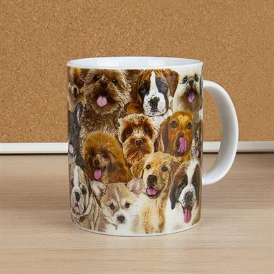 Dog Lover Mug (Only 1 Left!)