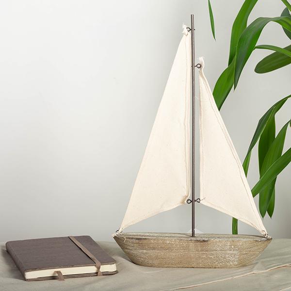 Wooden Sailboat (Only 1 Left!)