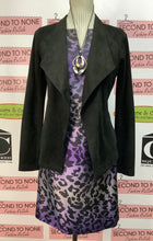 Load image into Gallery viewer, Amanda Green Flow Collar Blazer (Size S)
