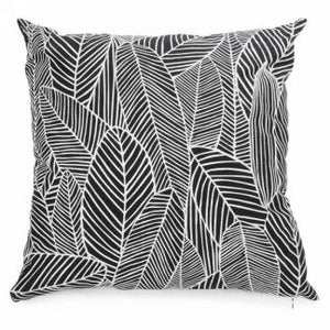 Black Foliage Pillow (Only 1 Left!)