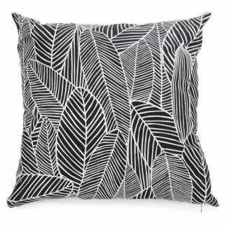 Black Foliage Pillow (Only 1 Left!)