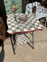 Load image into Gallery viewer, One-of-a-Kind Rooster Occasional Table
