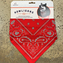 Load image into Gallery viewer, Reflective Dog Bandanas (2 Colours - Only Small Left!)
