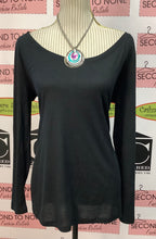 Load image into Gallery viewer, Lole Black Open-Back Top (Size L)
