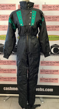 Load image into Gallery viewer, Descents Vintage One Piece Ski Suit (S)
