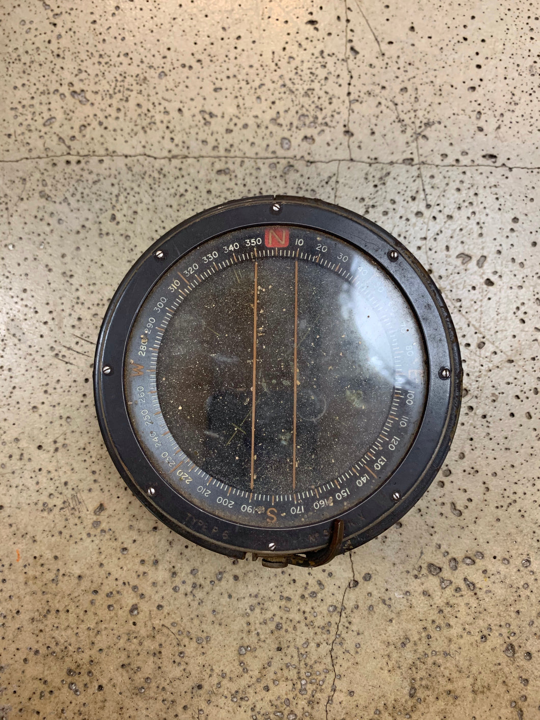 Antique Boat Compass