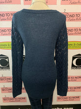 Load image into Gallery viewer, Sequin Knit Sweater (Size S)
