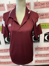 Load image into Gallery viewer, Maroon Adidas Sport Tee (Size S)
