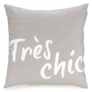 Très Chic Suede Pillow