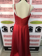 Load image into Gallery viewer, Long Formal Red Dress (Size 14)
