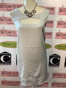 Cut Out Tiered Tunic (Size 18)