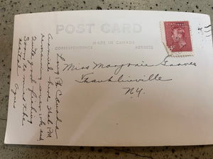 Vintage Long Point, ON Postcard