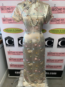 Vintage Chinese Cheongsam Dress (Size S/M)