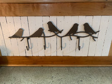 Load image into Gallery viewer, Locally-Made Bird Coat Hook
