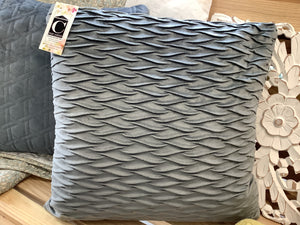 Scissor Pattern Pillow (Only 3 Colours Left!)