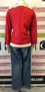 Nygard Red Car Jacket (Size 12)