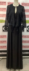 Black Lace Bolero (Size XL)