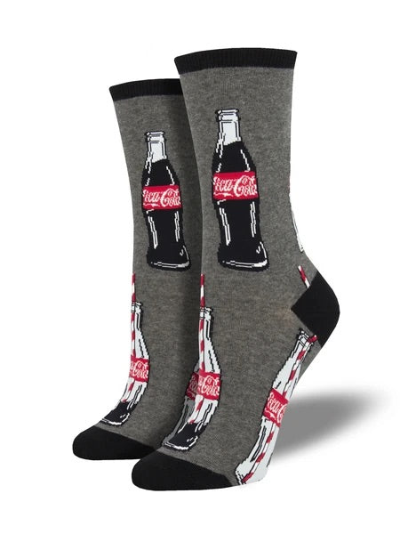 Coke Bottle Crew Socks (Only 1 Pair Left!)