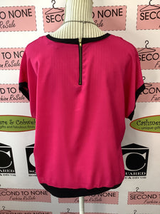 Hot Pink Jessica Top (Size S)