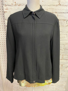 Nygard Shirt-Style Jacket (Size 12P)